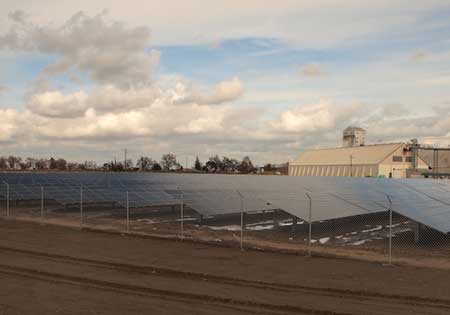 solar farm